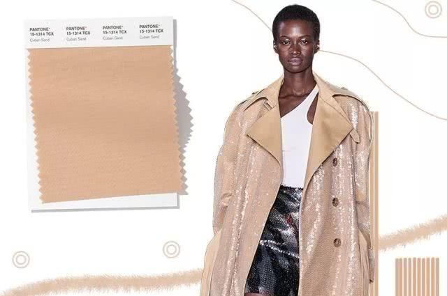  【竟然】Pantone发布早春流行色，竟然真有淡黄的长裙！