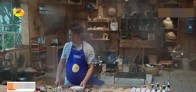 『黄晓明的作』黄晓明太惨了!刚来“蘑菇屋”就遇上下冰雹,这是自带“剧本”啊