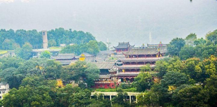 我国最受欢迎的八大寺庙, 灵隐寺第七, 武当山未上榜, 第一是