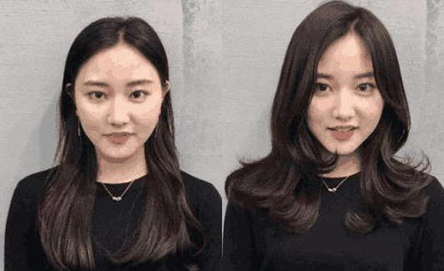 女人换“发型”前后对比,图5路人逆袭成女神,网友:我们不一样