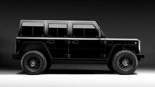  『越野车』越野车就要大排自吸？Bollinger B1/B2告诉你，电动车照样能做到