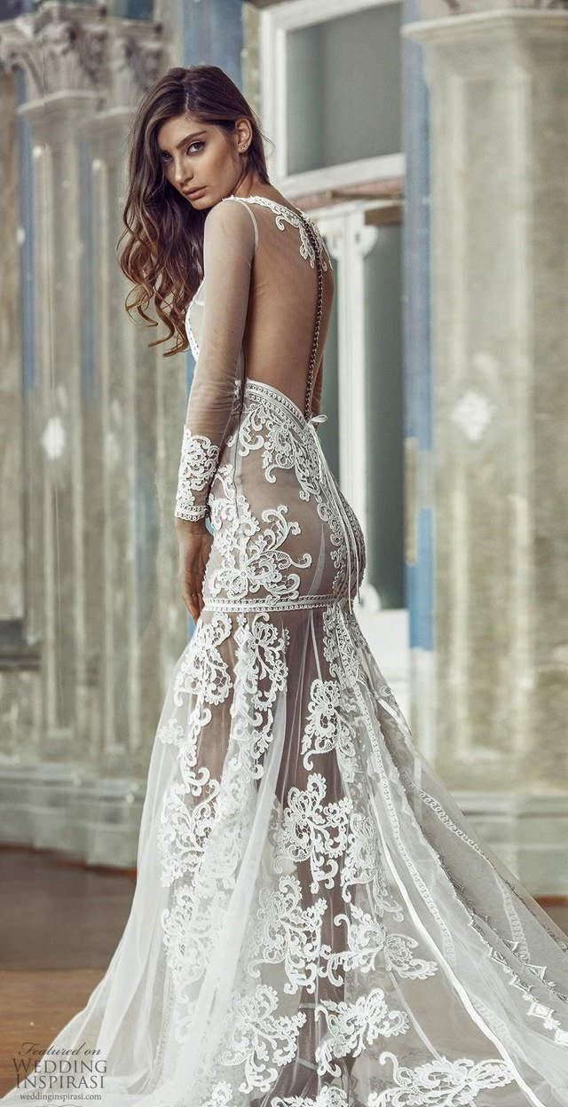  「系列」Nektaria 婚纱系列 垂坠华丽婚纱带给新娘好心情