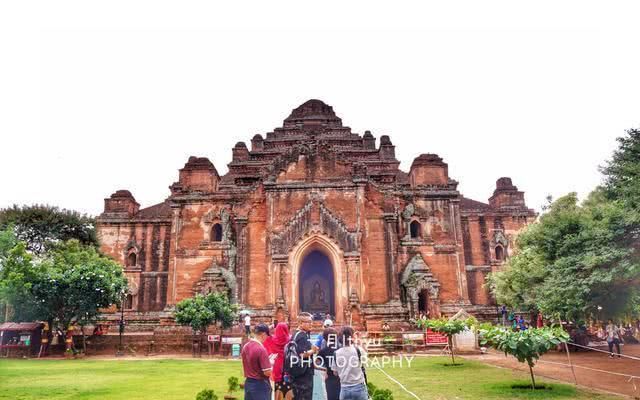 没有夕阳、没有热气球，我却迷失在蒲甘的塔林中