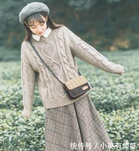  [万能]春天不知道穿什么，万能百搭的针织衫了解一下，你喜欢的它都有