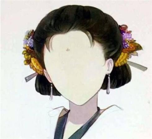 十二星座专属古代发型