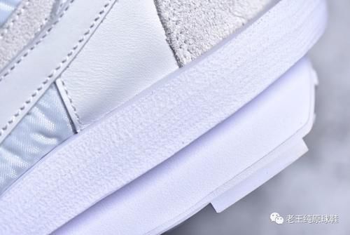  联名■解构新花样！Sacai x Nike 解构纯白2.0开箱实测
