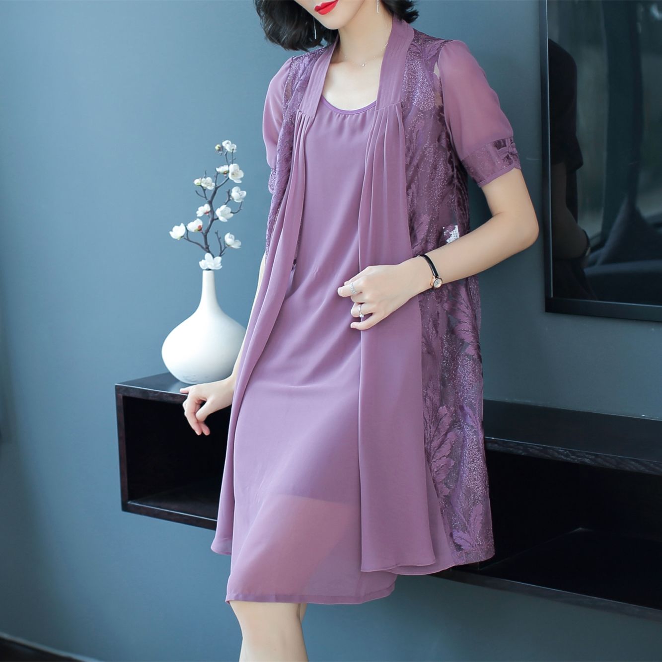 今年火的一塌糊涂妈妈装，适合40-60女人，你给妈妈买了吗?