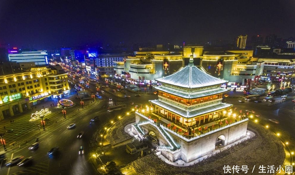  「重庆」南方5个新一线城市夜景实拍，最“亮”的不是重庆，互相