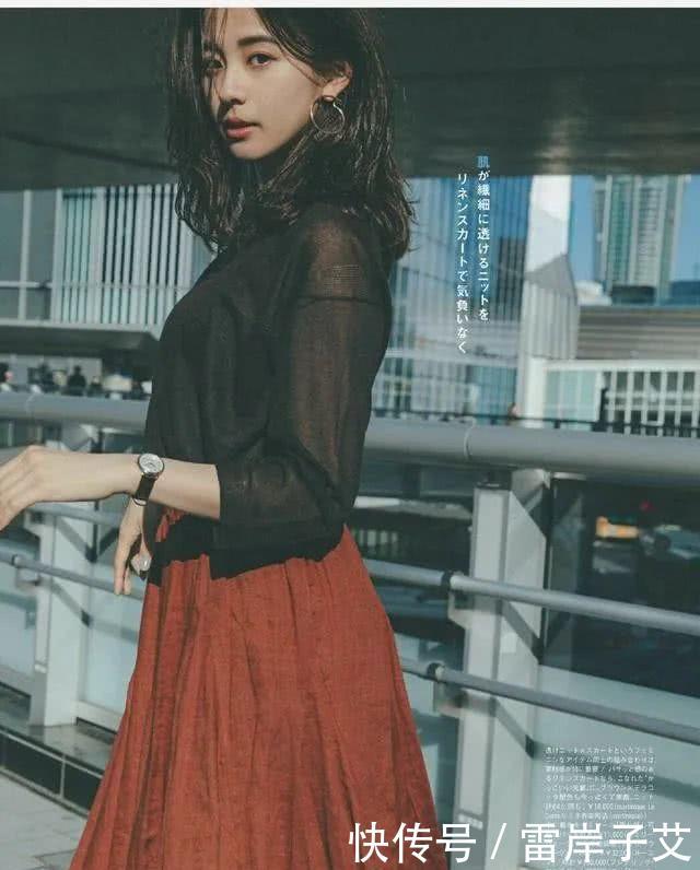  【适合】帅气优雅的日系穿搭，不仅适合年轻女孩，成熟女人穿更有味道