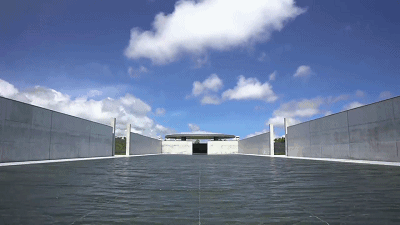 他用三年深埋十几米的大佛,是为了让黑暗中的生命走向光明!