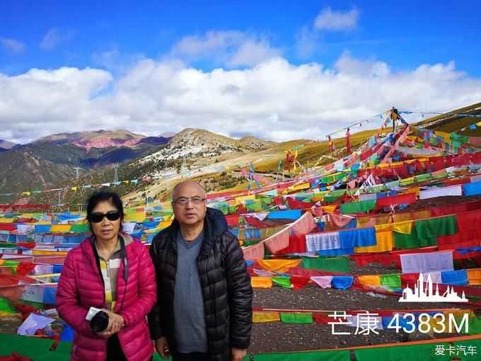 带着年迈父母去西藏，单车自驾奇骏，川进青出，13天7000公里~