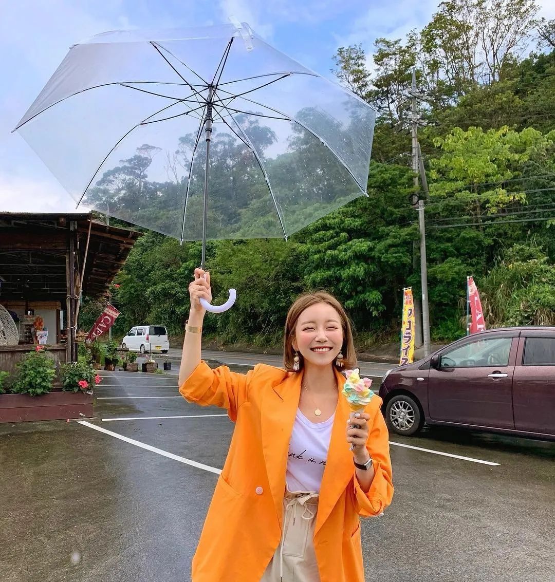  『风衣』T恤搭配:是时候穿T恤了!搭配薄外套美哭了!