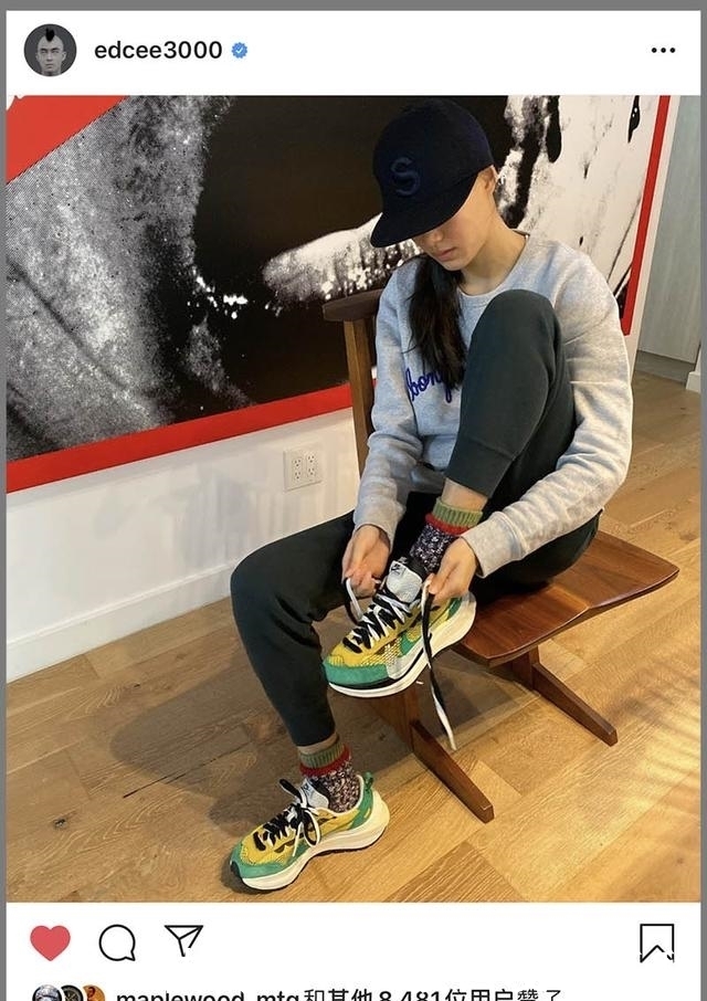 『联名』发售提前了!Sacai x Nike 联名新鞋要来了