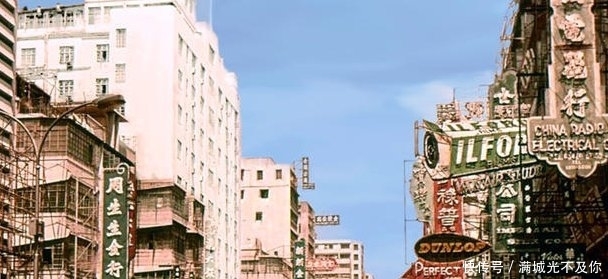  【样子】带你回到60年代的香港，看那时香港的样子