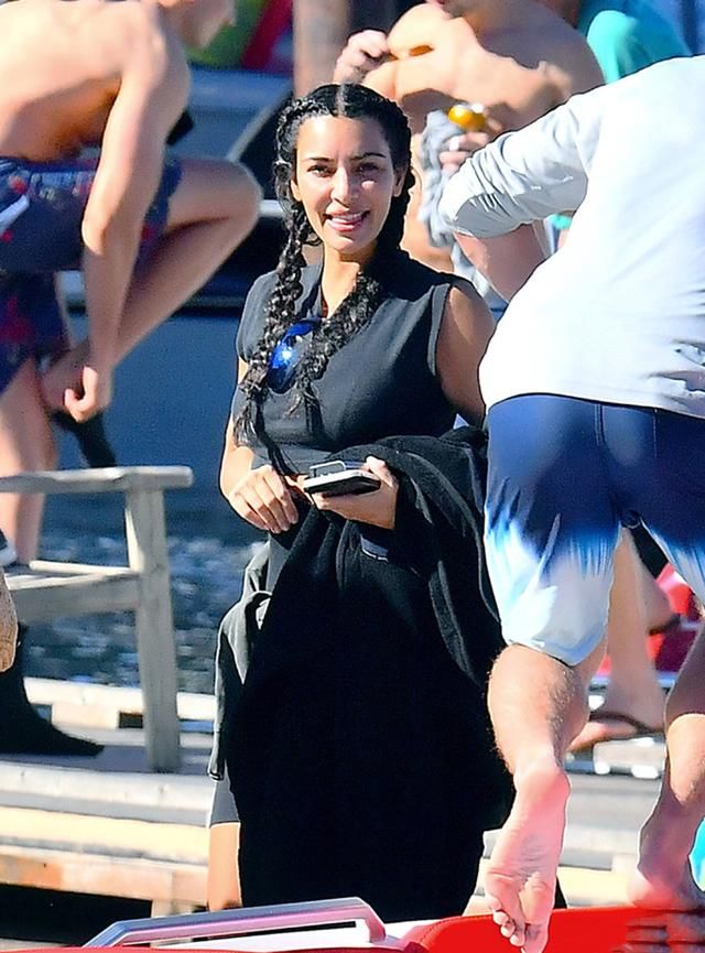 你见过素颜得金卡戴珊吗?其实金卡戴珊长得很清秀