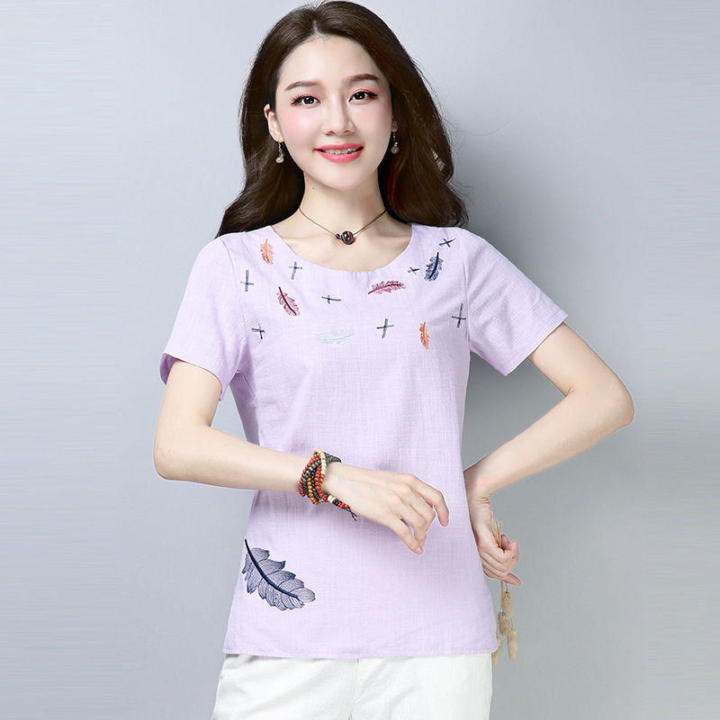 别天天连衣裙，如今最火的棉麻衫，凉爽透气又时尚