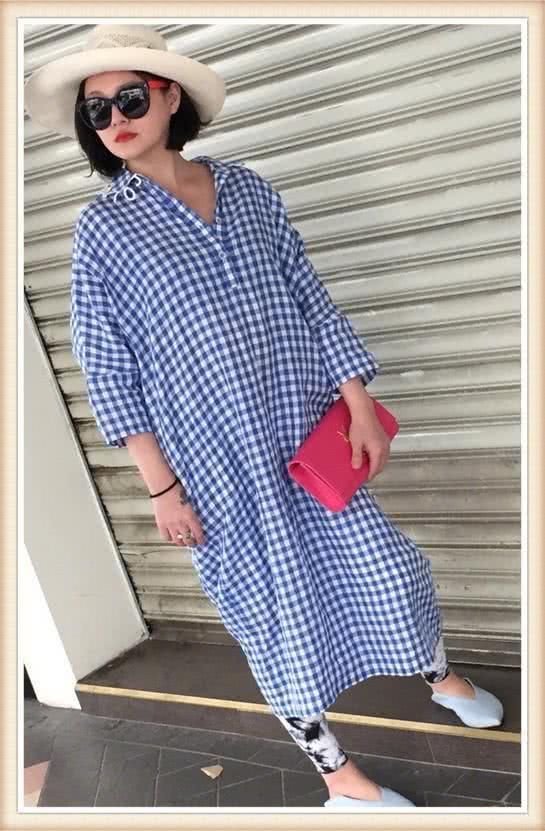 岁月不饶人！大s怎么变成这样子了？她笑起来简直比哭还难看