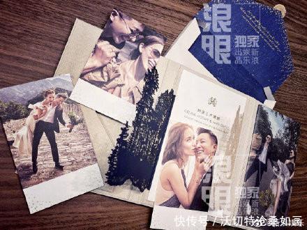 卢靖姗婚礼照片