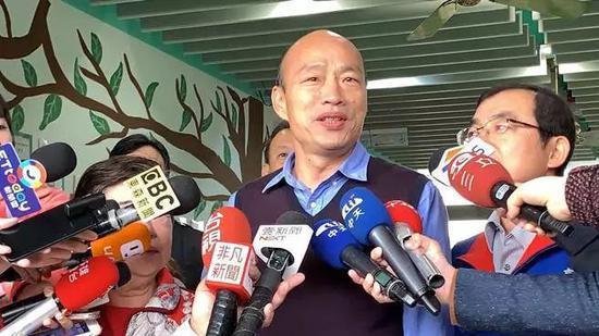 柯文哲：韩国瑜遭追杀 民进党抢了菜摊丢了江山