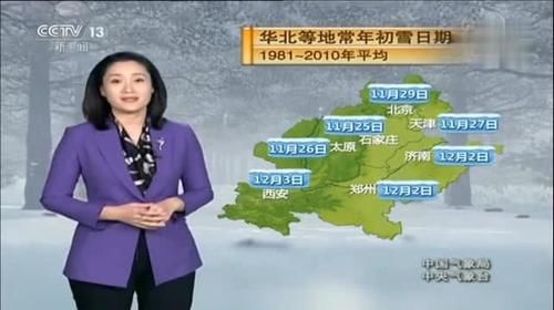  气温：新一轮大范围雨雪来袭，北方多地被迎来初雪，气温低迷