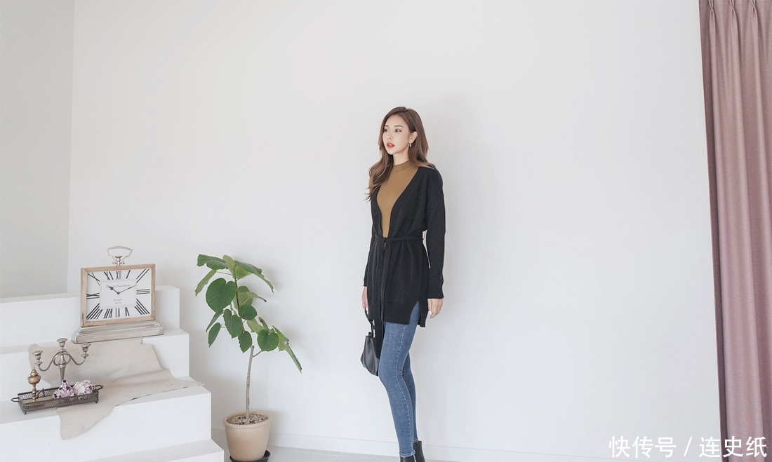  model：Korean model套装搭配图集第三十三篇
