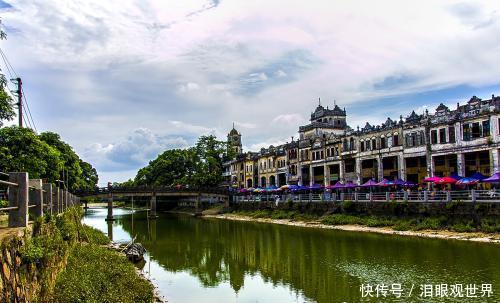 赤坎古镇,一座中西合璧的文化古镇,你有来过吗