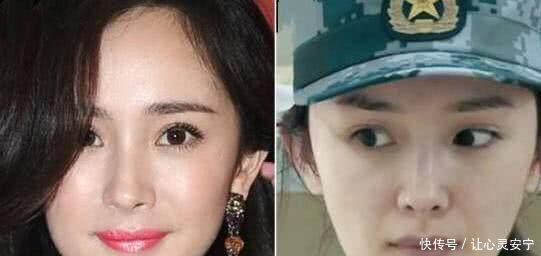 四位小花旦卸妆后谁差别最小最后一位最服气！