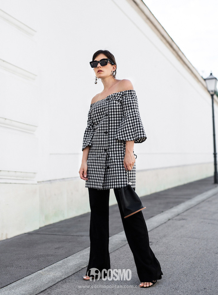 穿上这些中袖单品后 终于能跟拜拜肉说拜拜了！