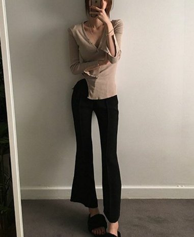 丰满的女人，就该穿紧身装，前凸后翘迷死人，性感女人味挡不住