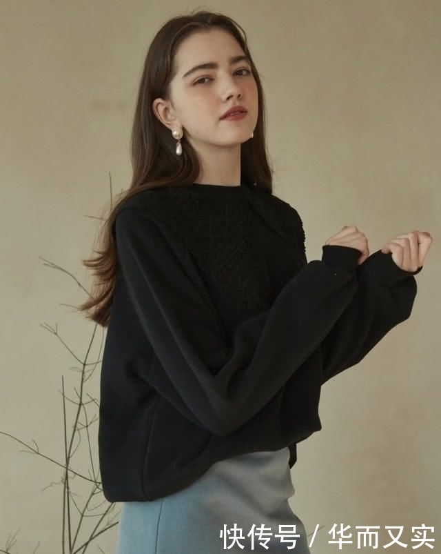  针织衫■穿卫衣已经过时，今年春天这样穿