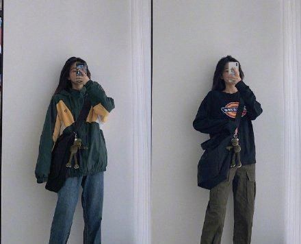 『酷酷的感觉』二十多岁的女孩,早春如何穿才显个性化