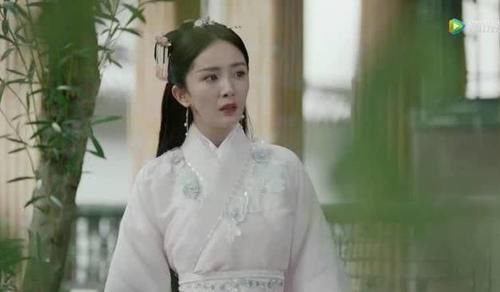 《扶摇》杨幂的7套衣服,第五套最惊艳,最有韵味的还是最后一套