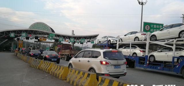  安装@ETC车道有点堵？官方：设备正在安装调试