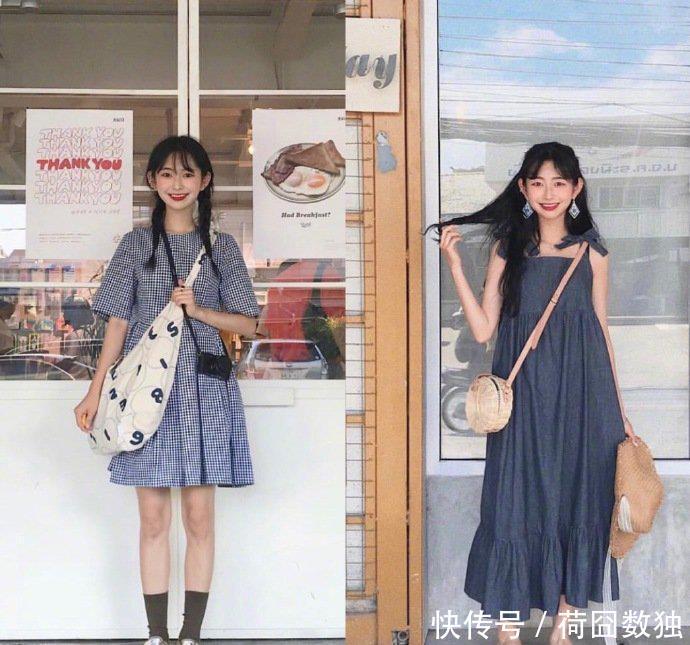 『学院风』可盐可甜穿搭指南,小个子也能hold住全场