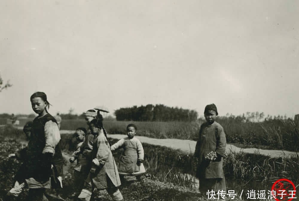  「清末」老照片：清末宣统皇帝时代的农民和农村