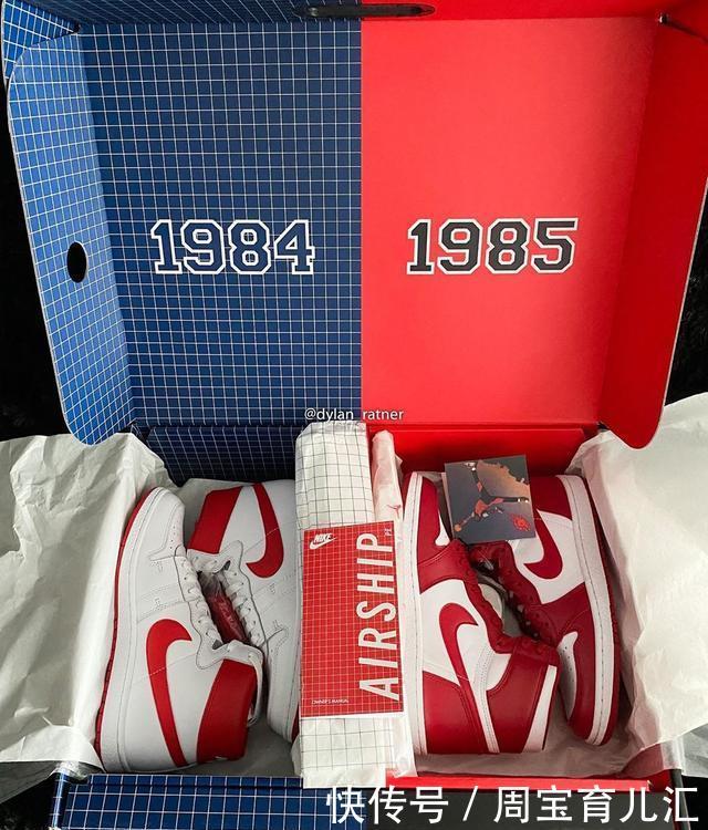 #发售#期待!AirJordan“新起点”套装2020年发售,1984和1985都是经典