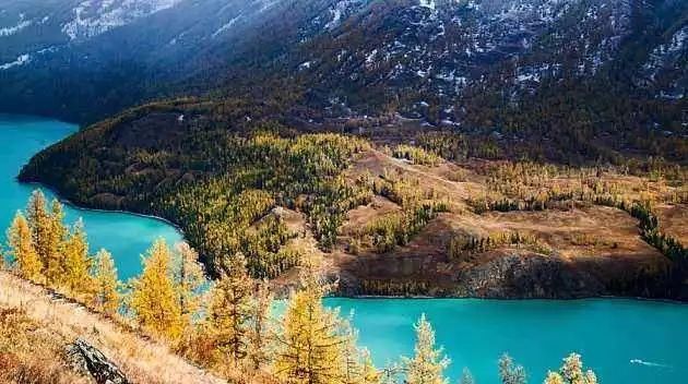 我想和你去这7个“仙境湖泊”共度余生