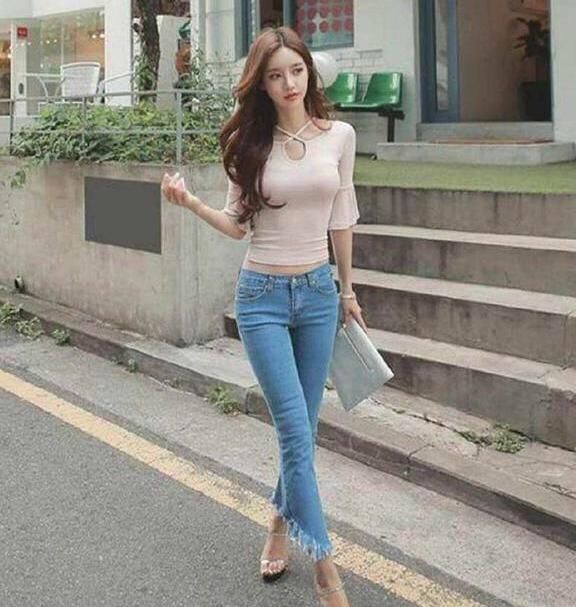 原来牛仔裤应该这样穿, 这么多年是不是都穿错了呢