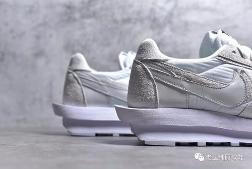  联名■解构新花样！Sacai x Nike 解构纯白2.0开箱实测