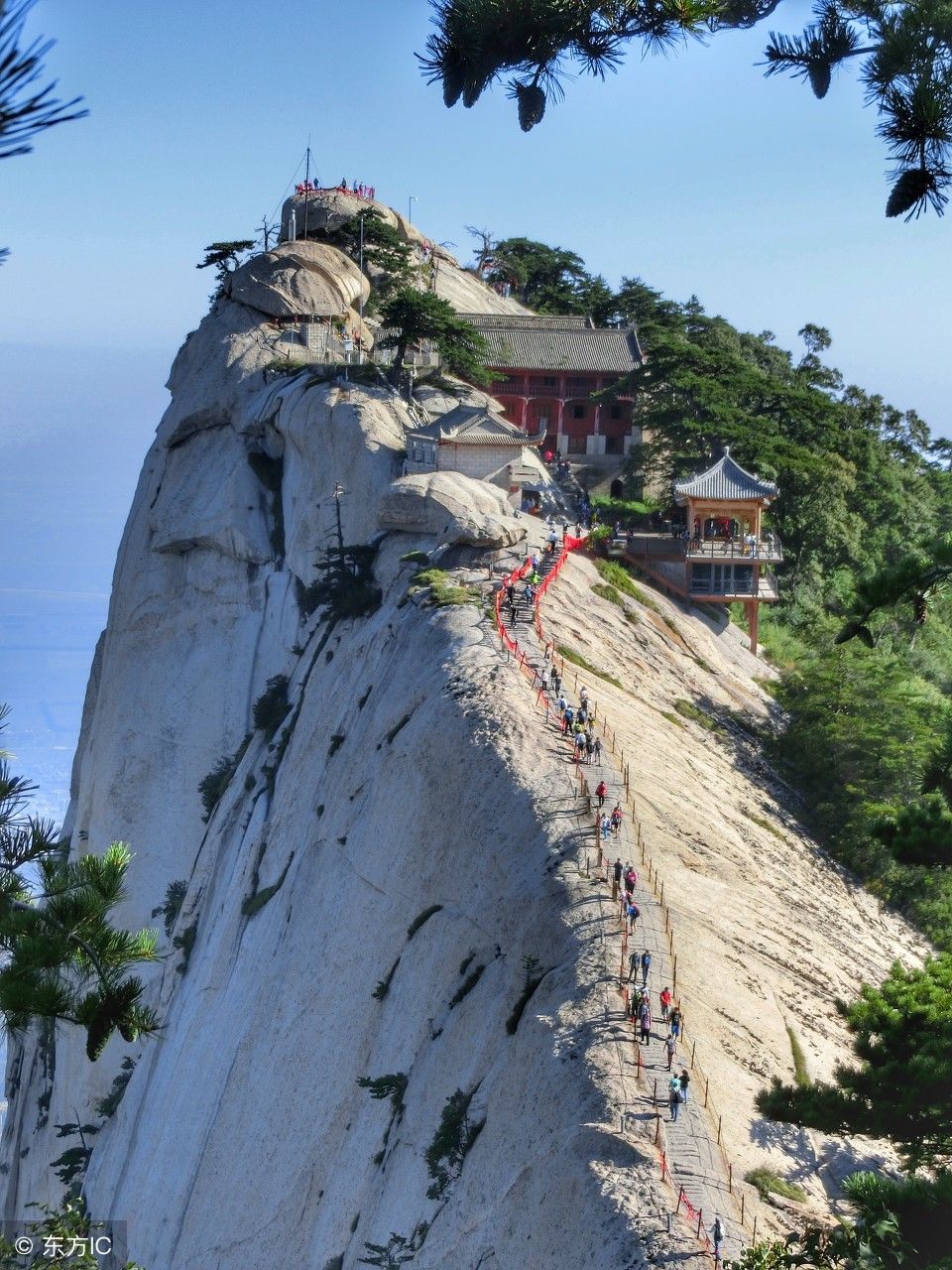 中国的六大名山能认出来就证明你去过