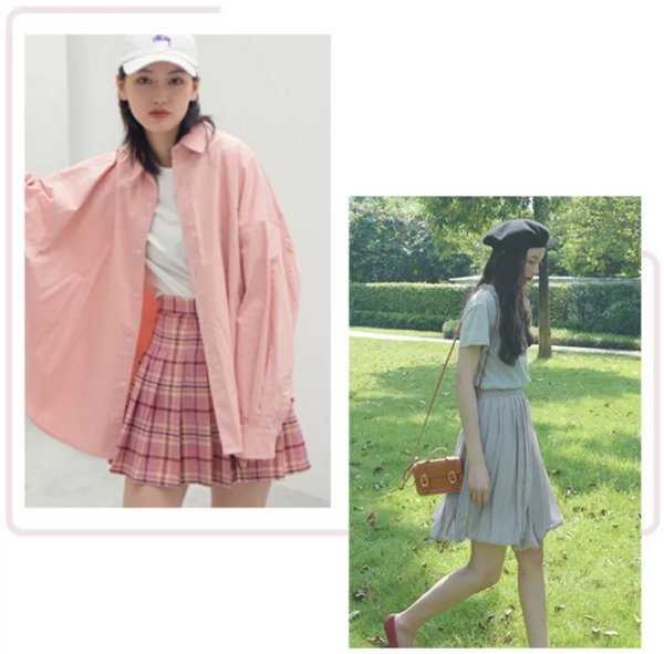 腿粗不要这样穿，真的太显腿细了!