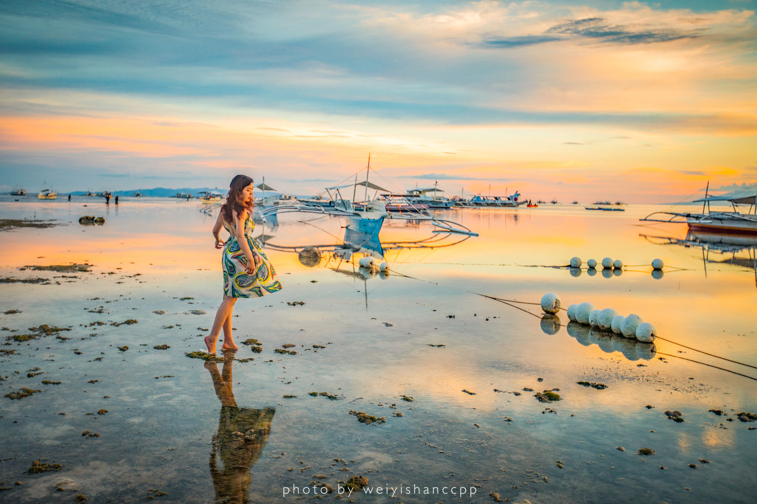 去薄荷岛学自由潜，那是潜入深海的快落呀！