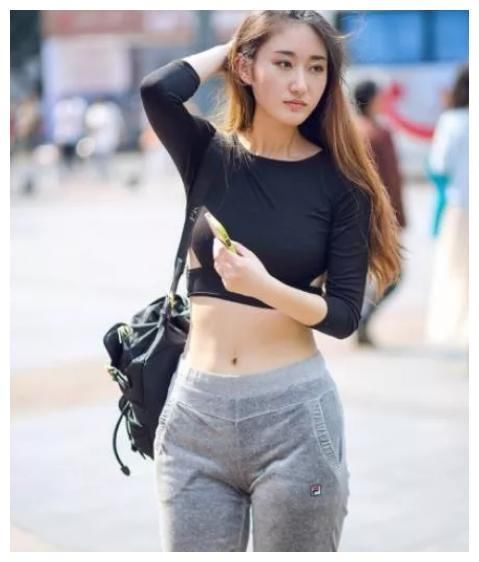 街拍美女：图2我决不允许自己错过，图4“有经验”的人是最喜欢的