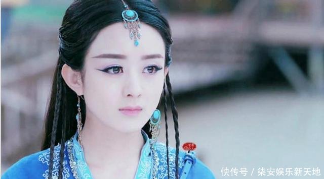 赵丽颖晒出这张照片，网友说是很难攻破网上的传闻