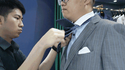 隐藏在创意园内最牛掰的西服定制，让你走路也带风