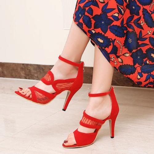 女人味十足欧美风鱼嘴高跟鞋,释放独有个性与气质,美到让你痴狂