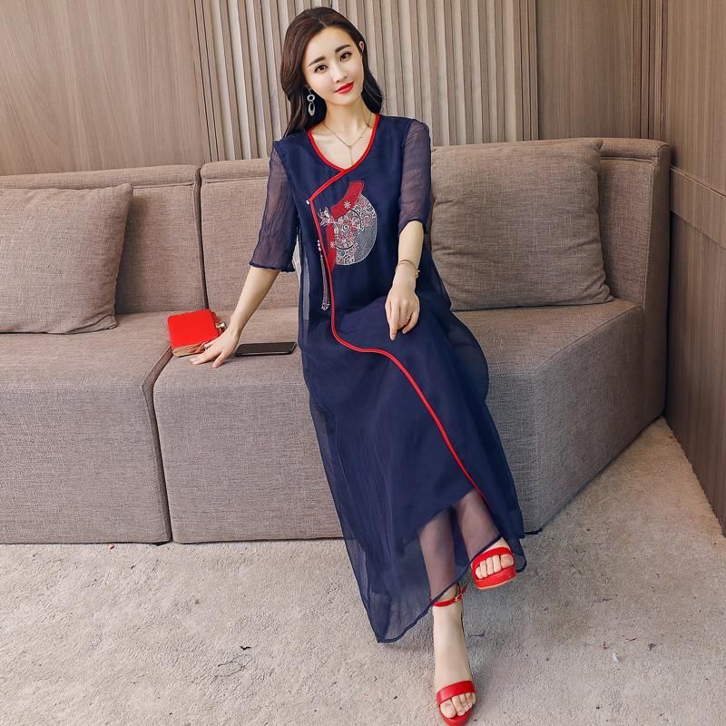 中国风“高贵旗袍”--东方女人骨子里的优雅扑面而来