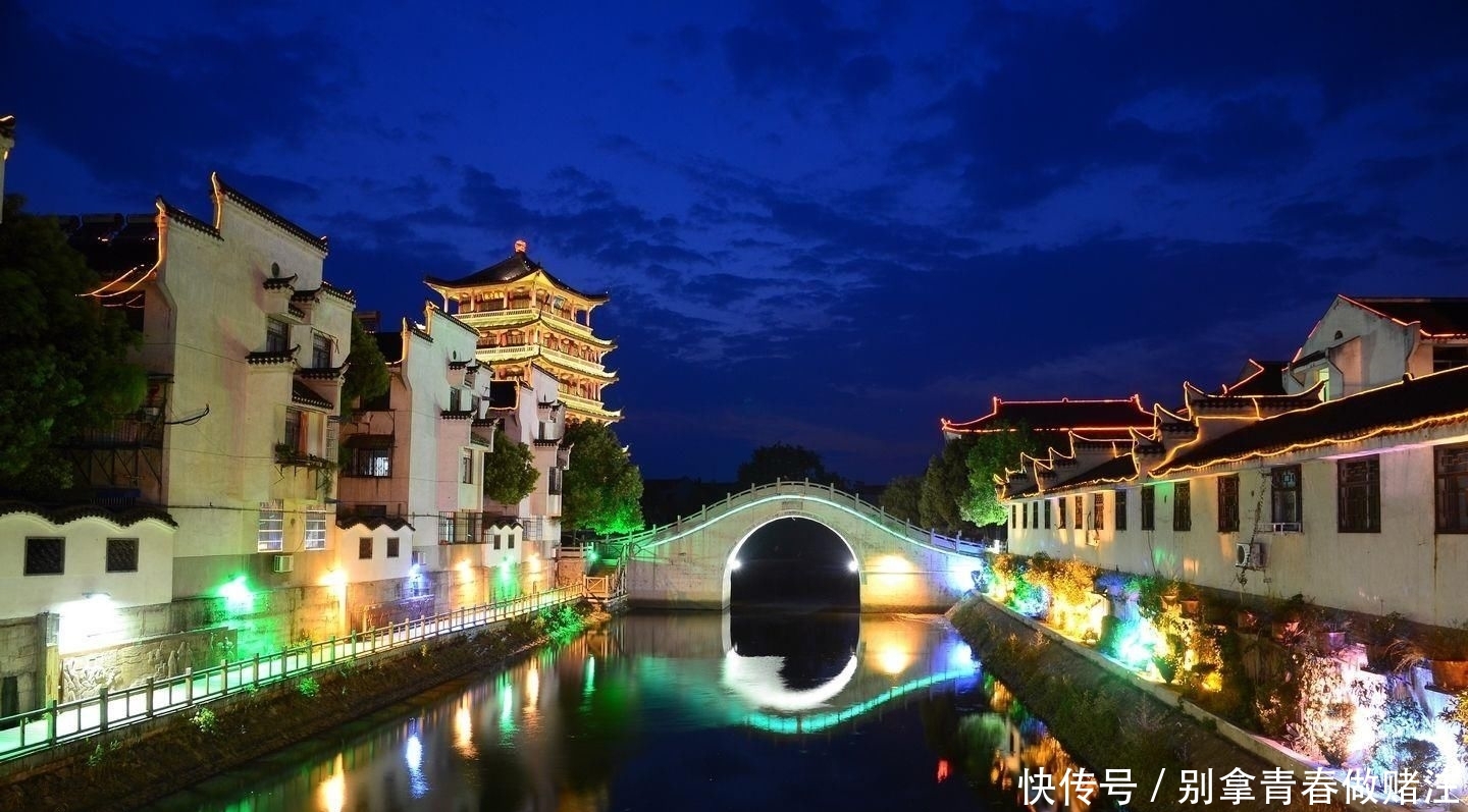 合肥第一个国家5A级旅游景区——三河古镇