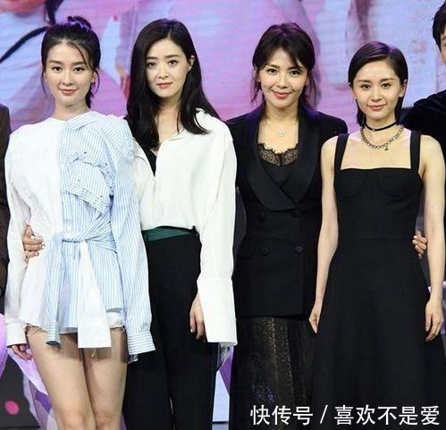 为何刘涛不是长裙就是长裤 看完1张照片就知道是什么原因了