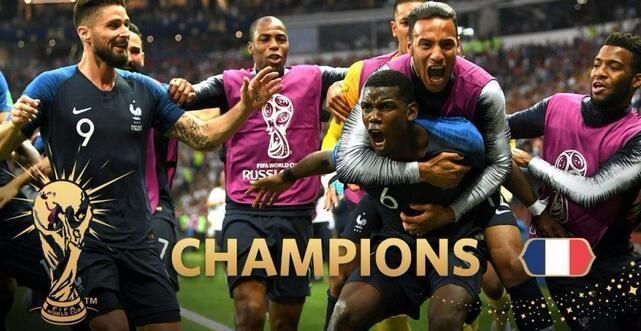 年前队长,如今的法国主教练再次捧杯,世界杯决